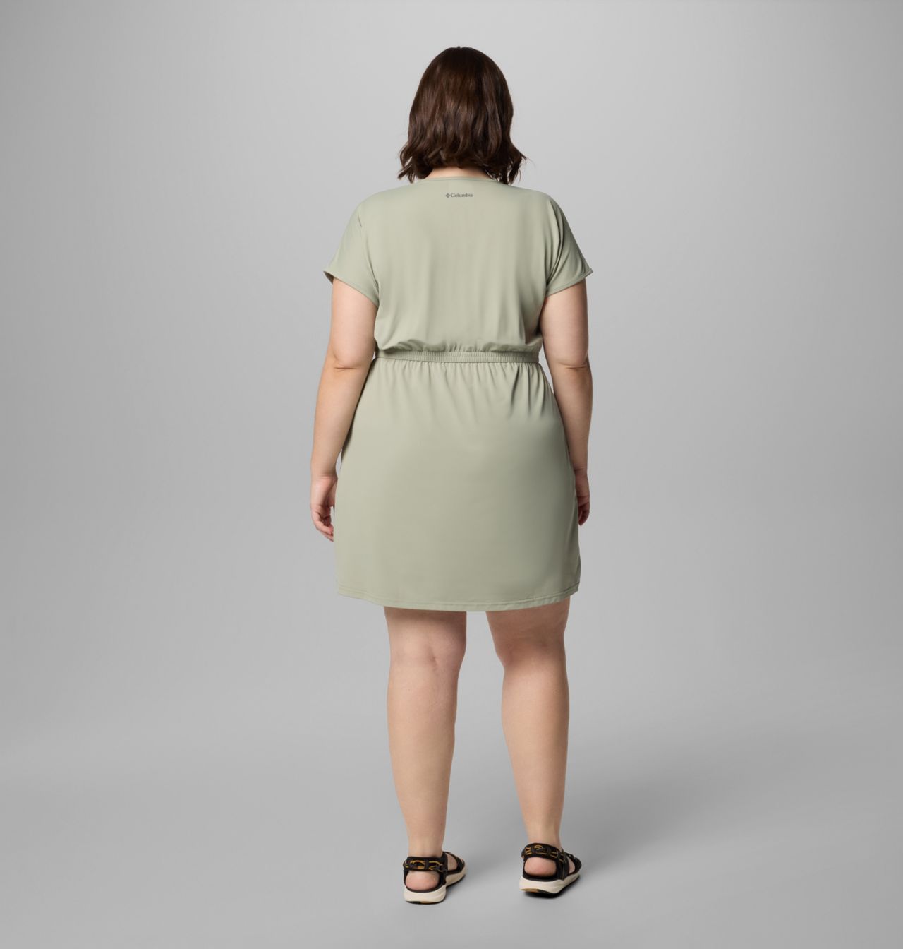 Women's Chill River™ Short Sleeve Dress - Plus Size 2