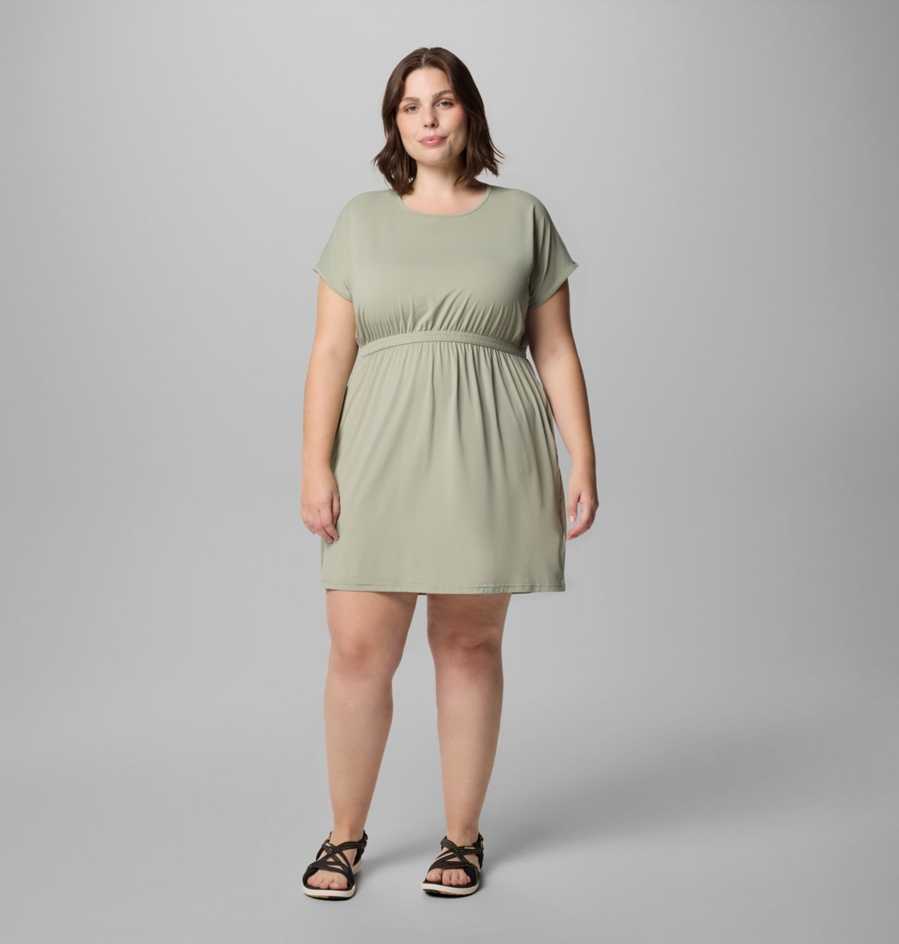Women's Chill River™ Short Sleeve Dress - Plus Size 1