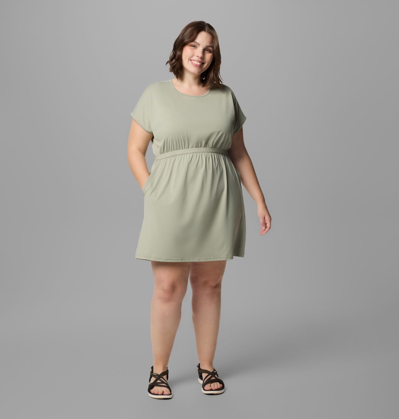 Women's Chill River™ Short Sleeve Dress - Plus Size 7