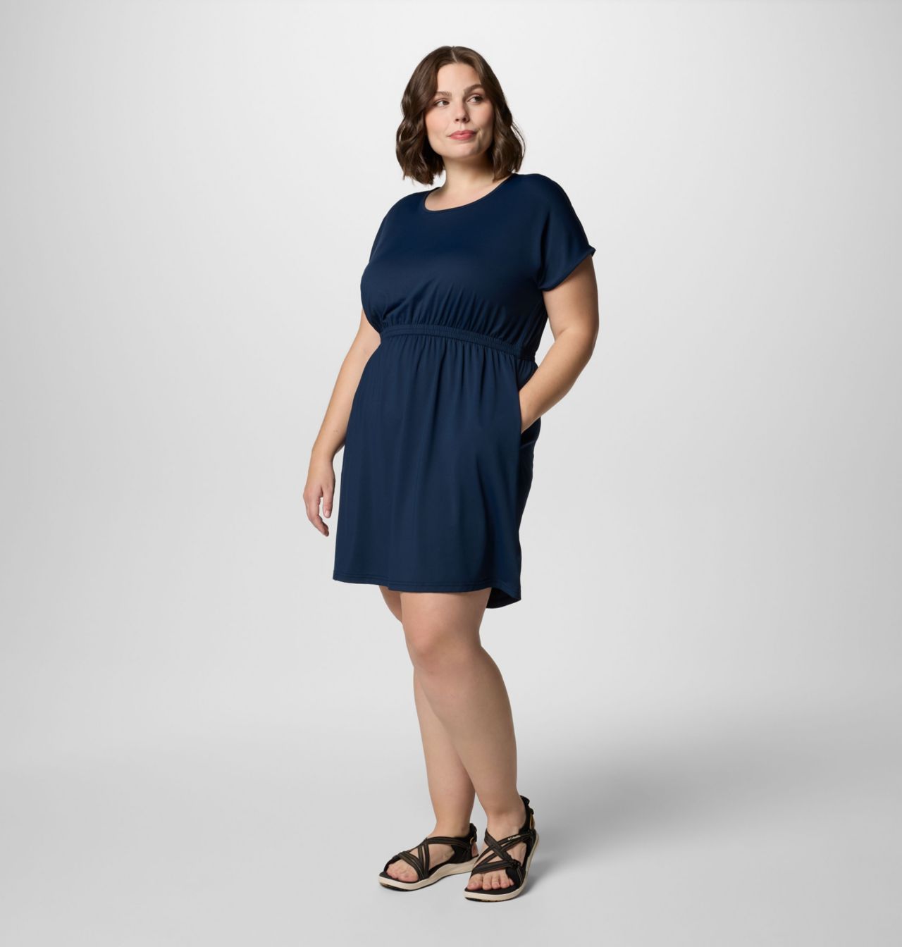 Femme Robe à manches courtes Chill River™ - Grandes tailles 3