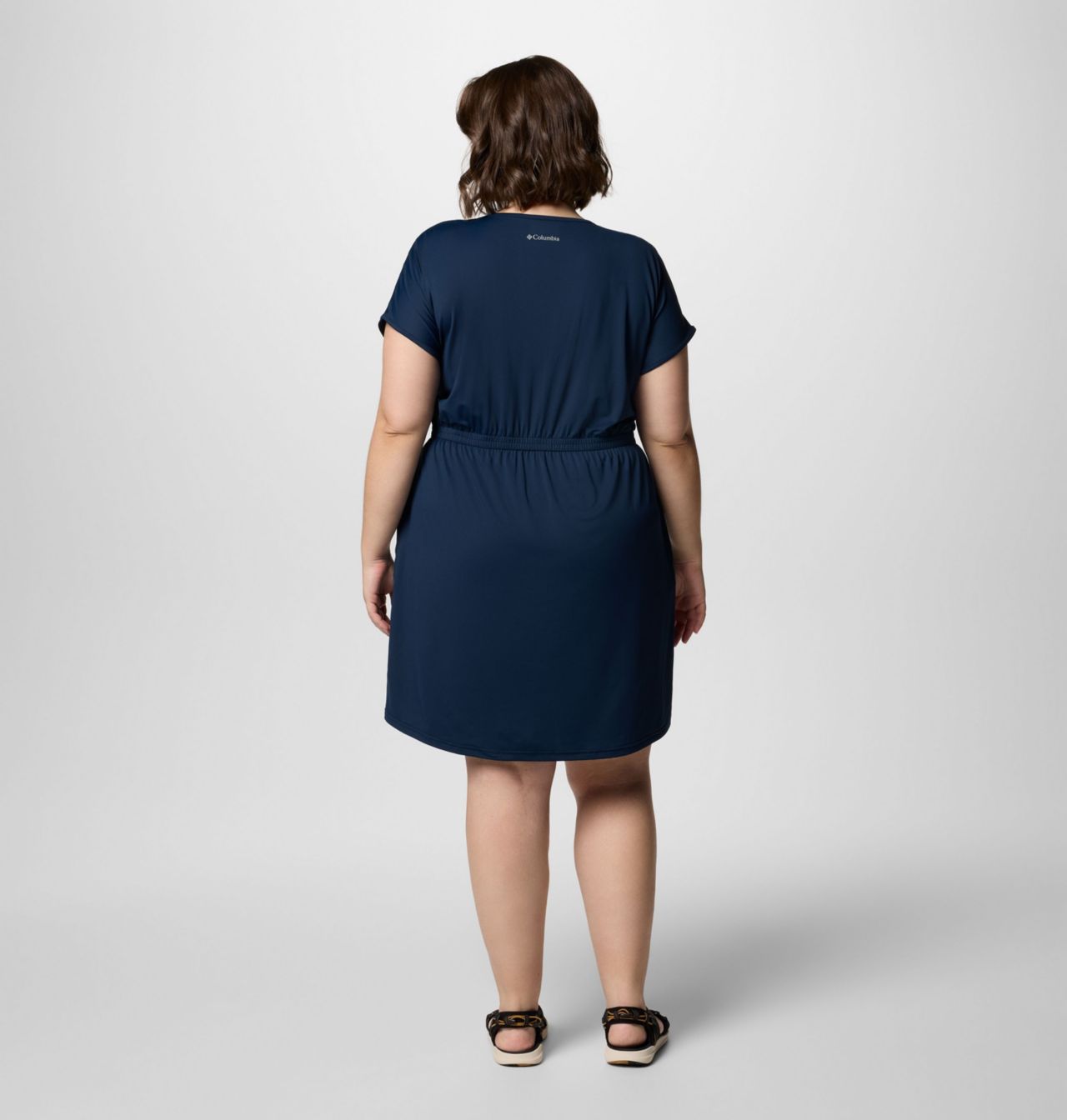 Femme Robe à manches courtes Chill River™ - Grandes tailles 2