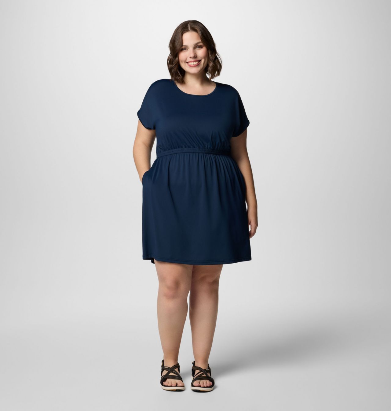 Femme Robe à manches courtes Chill River™ - Grandes tailles 6