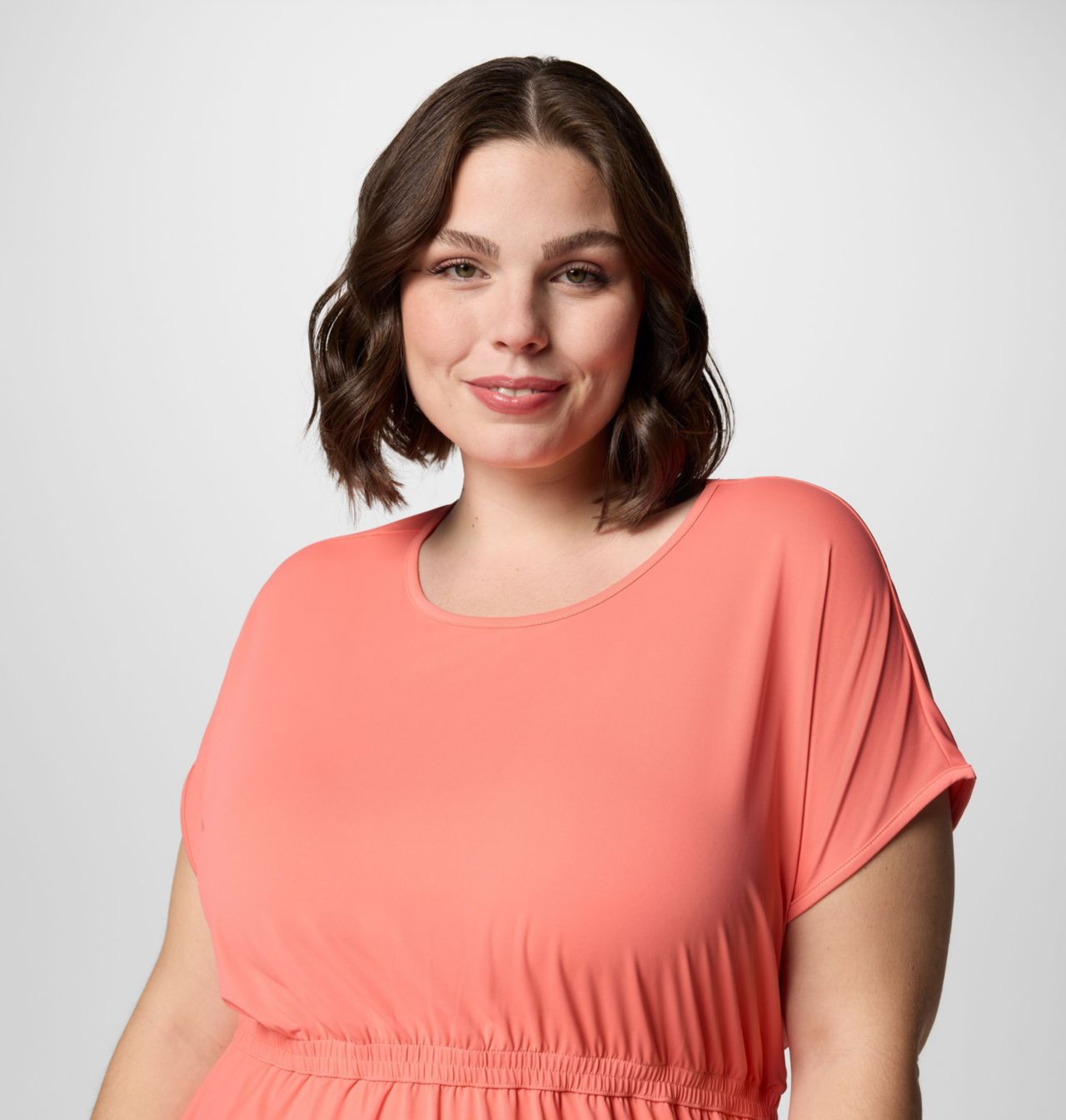 Women's Chill River™ Short Sleeve Dress - Plus Size 4