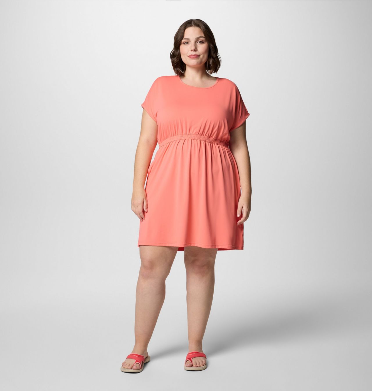 Women's Chill River™ Short Sleeve Dress - Plus Size 1
