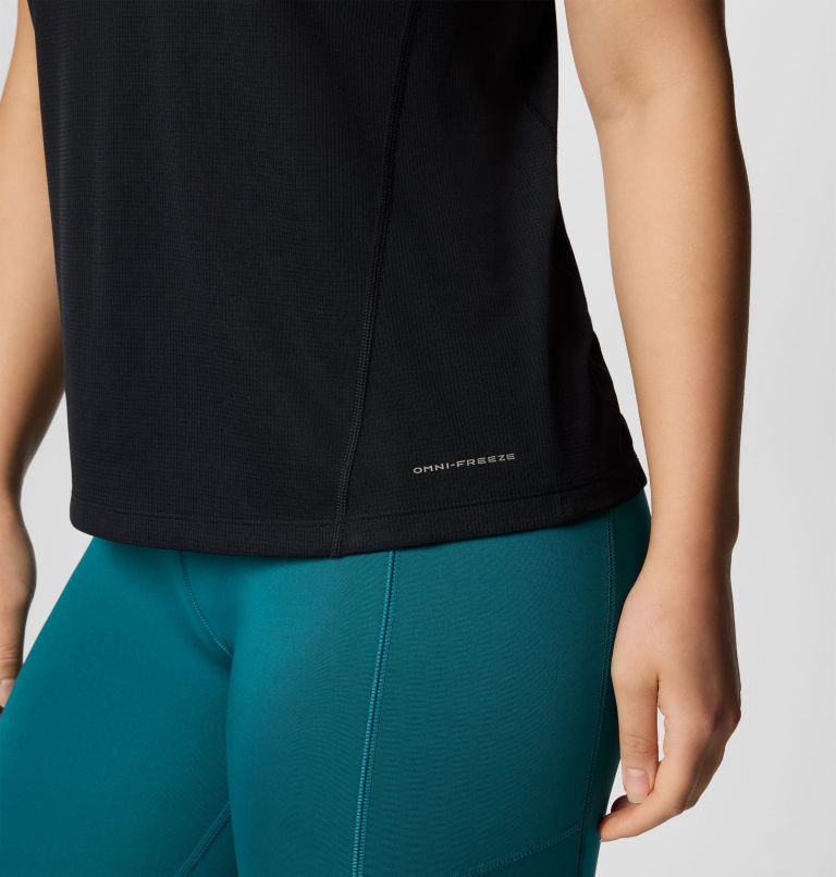 Cirque River Pro technisches T-Shirt für Frauen, Color: Black, image 6