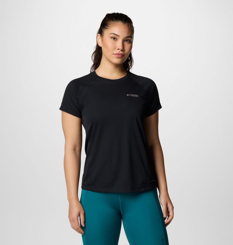 Cirque River Pro technisches T-Shirt für Frauen, Color: Black, image 1