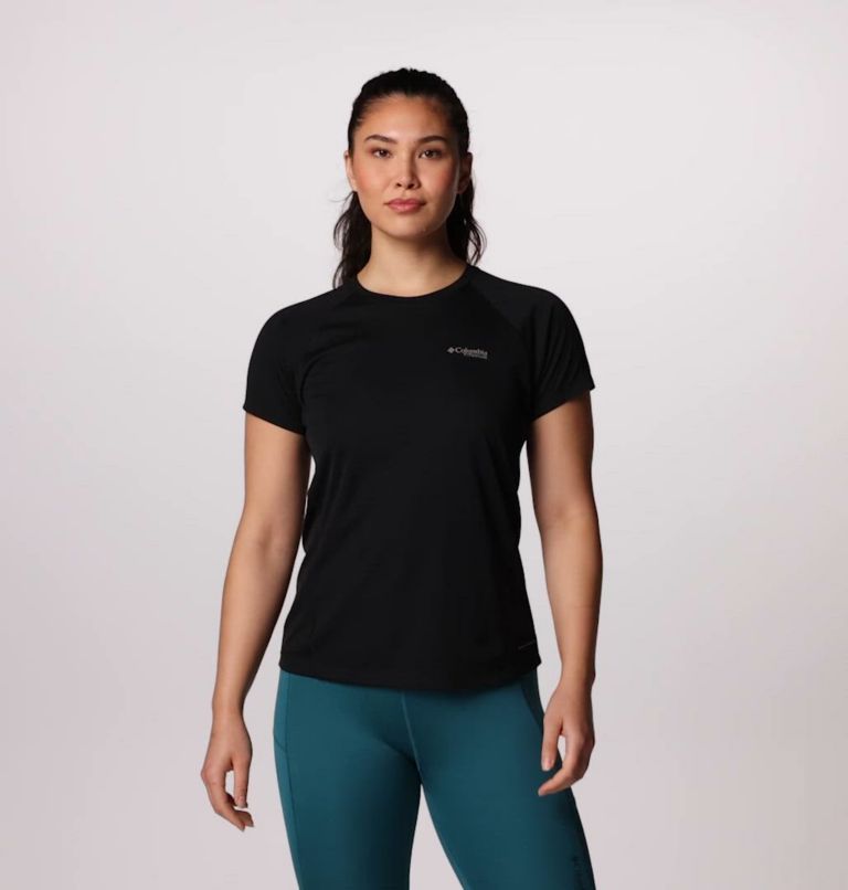 Cirque River Pro technisches T-Shirt für Frauen, Color: Black