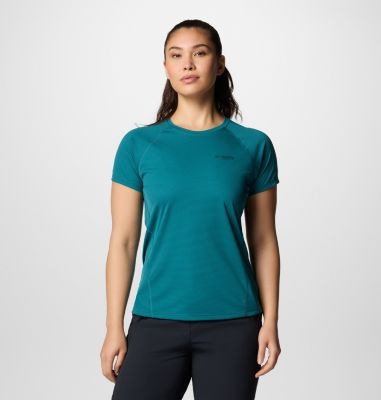 Women's Cirque River Pro Technical T-Shirt, Color: River Blue, image 1