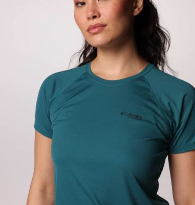 売れ筋商品|||コロンビア カットソー トップス レディース Elevated View Utility Short-Sleeve Shirt - Women's  Blue Women's Elevated View Utility Short Sleeve Shirt | Columbia