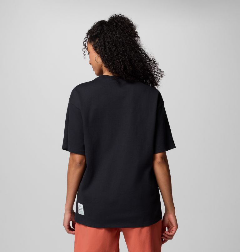 Camiseta con bolsillo unisex Cove Beach, Color: Black, image 6