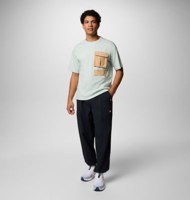 T-Shirt con taschino Cove Beach unisex, Color: Cool Green, Canoe, image 3