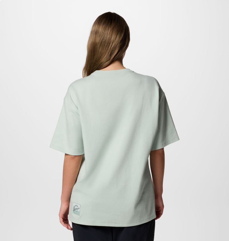 Camiseta con bolsillo unisex Cove Beach, Color: Cool Green, Canoe, image 8