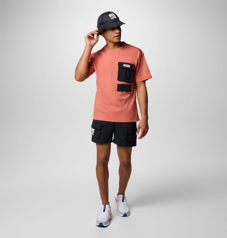 Cove Beach Pocket T-Shirt, Color: Mars, Black, image 3