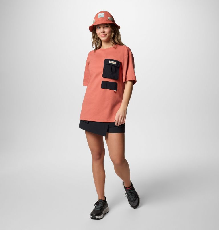 Cove Beach Pocket T-Shirt, Color: Mars, Black, image 4