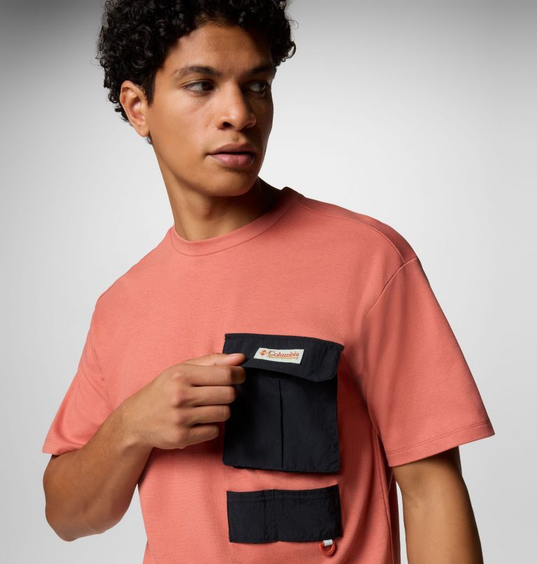 Cove Beach Pocket T-Shirt, Color: Mars, Black, image 5