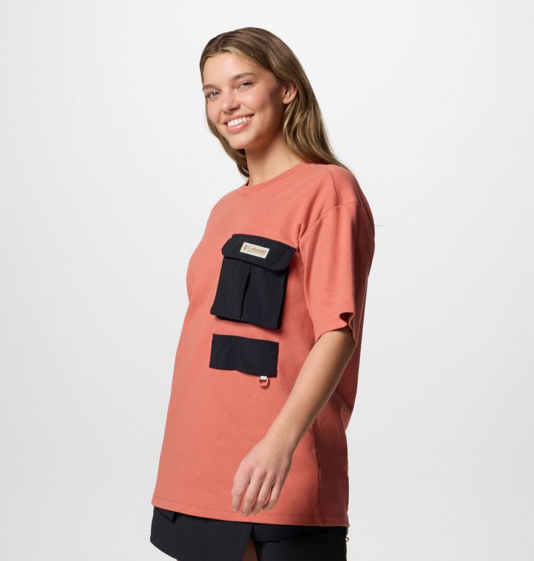 Cove Beach Pocket T-Shirt, Color: Mars, Black, image 6