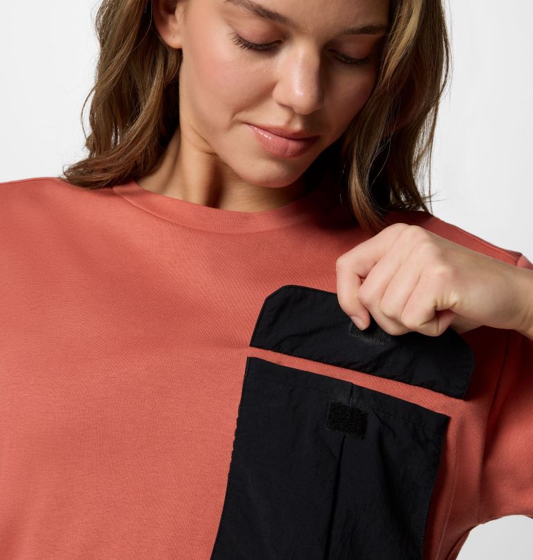 Cove Beach Pocket T-Shirt, Color: Mars, Black, image 8