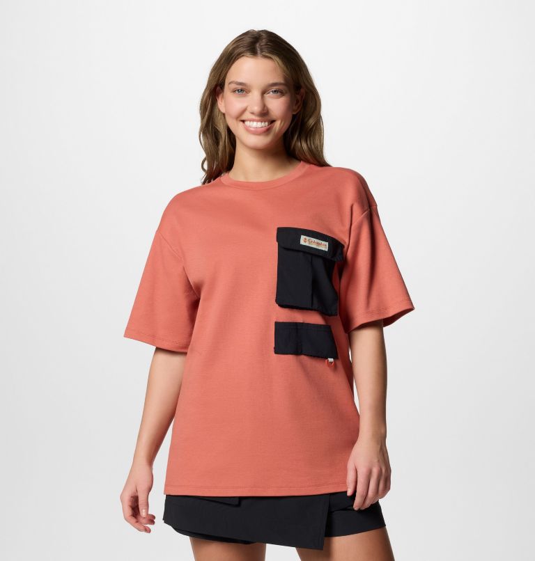 Cove Beach Pocket T-Shirt, Color: Mars, Black, image 2