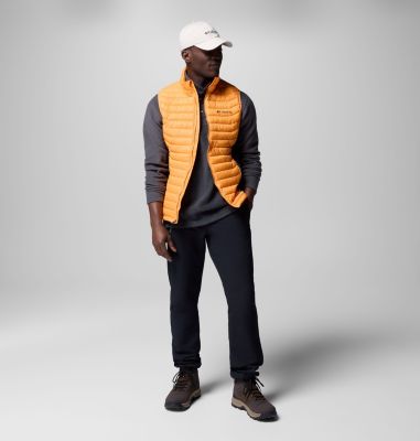 Doudoune Hybride Sans Manches Powder Pass Homme, Color: Koi, Black, image 10