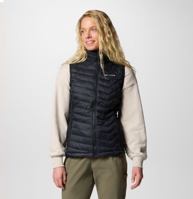 Powder Pass II Hybrid Vest, Color: Black, image 1