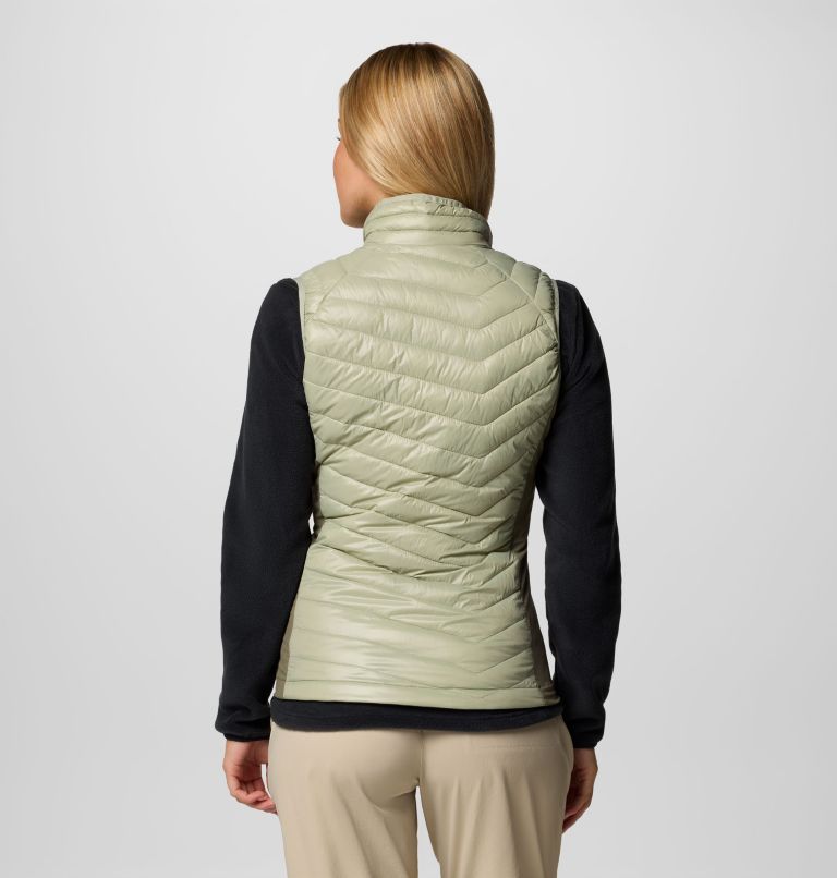 Powder Pass II Hybrid Puffer-Weste für Frauen, Color: Safari, Stone Green, image 2