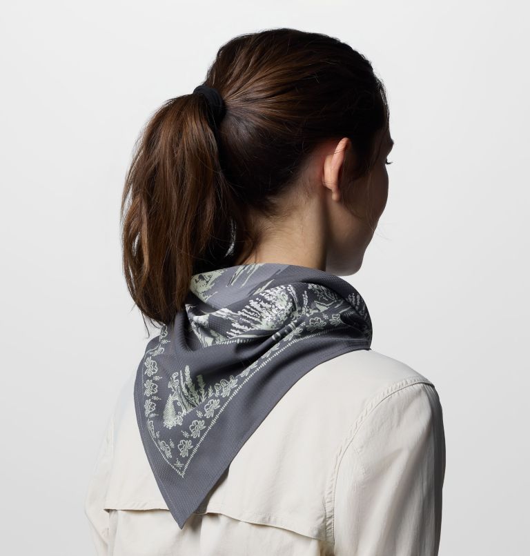 Unisex Skien Valley Bandana, Color: Dark Stone, image 5