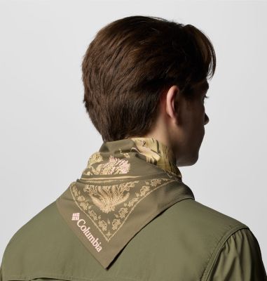 Unisex Skien Valley Bandana, Color: Stone Green, image 3