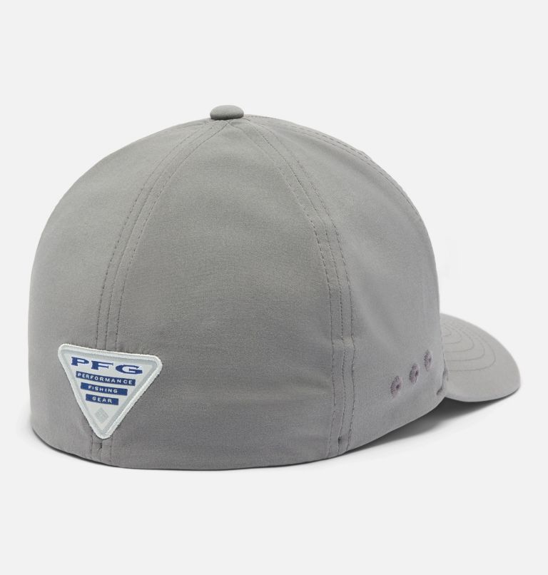 PFG Uncharted Ball Cap, Color: City Grey, Catch My Drift, image 2