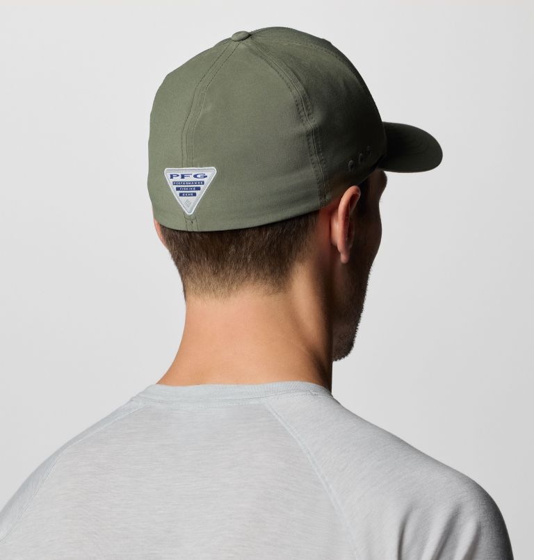 Unisex PFG Uncharted Ball Cap, Color: Cypress, Dark Stone, PFG Gear Gator, image 4