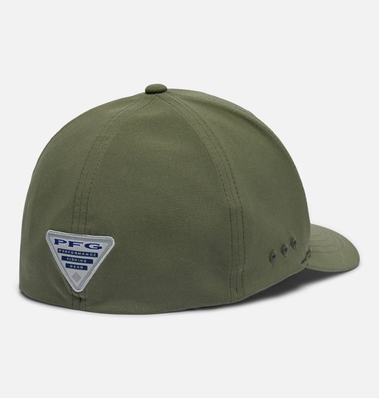 Unisex PFG Uncharted Ball Cap, Color: Cypress, Dark Stone, PFG Gear Gator, image 2