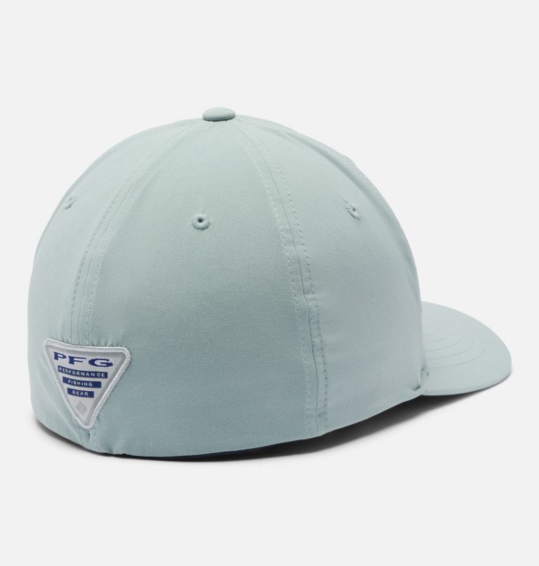 PFG Uncharted Ball Cap, Color: Crushed Blue, City Grey,PFG Playa Shrine, image 2
