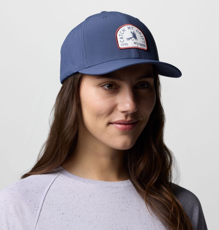 PFG Uncharted Ball Cap, Color: Nocturnal, Cool Grey, Catch My Drift, image 4