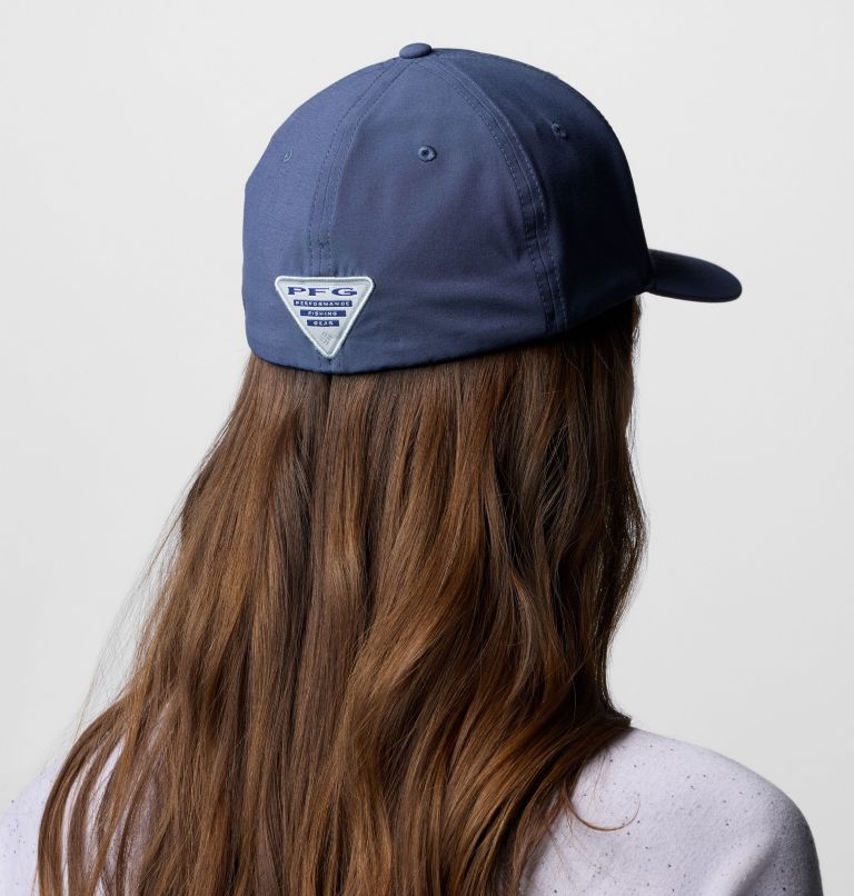 PFG Uncharted Ball Cap, Color: Nocturnal, Cool Grey, Catch My Drift, image 5