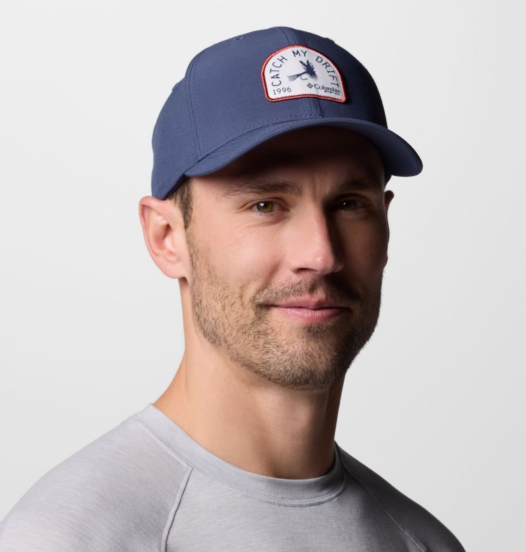 PFG Uncharted Ball Cap, Color: Nocturnal, Cool Grey, Catch My Drift, image 2