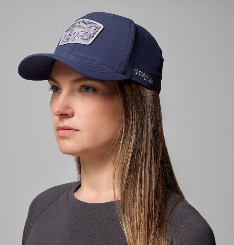 PFG Uncharted Ball Cap, Color: Nocturnal, Uncharted Vintage Vibes, image 5
