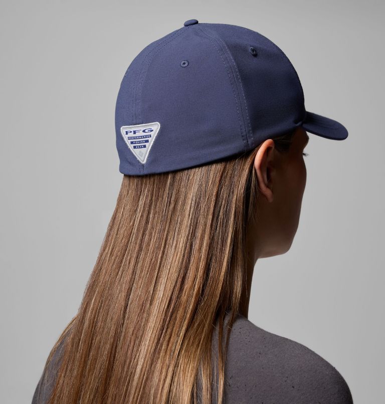 PFG Uncharted Ball Cap, Color: Nocturnal, Uncharted Vintage Vibes, image 6