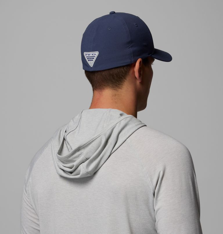 PFG Uncharted Ball Cap, Color: Nocturnal, Uncharted Vintage Vibes, image 4