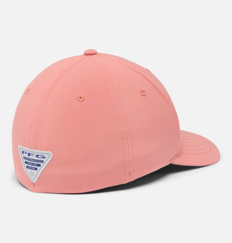 PFG Uncharted Ball Cap, Color: Rosewood, Feather Fish, image 2
