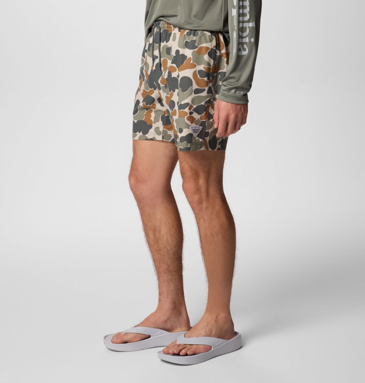 Men's PFG Rambler™ Printed Water Shorts | 160 | XL | 6 5