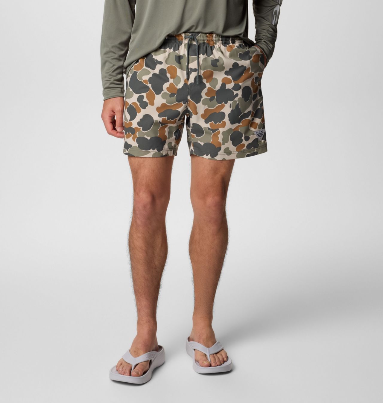 Men's PFG Rambler™ Printed Water Shorts | 160 | XL | 6 1