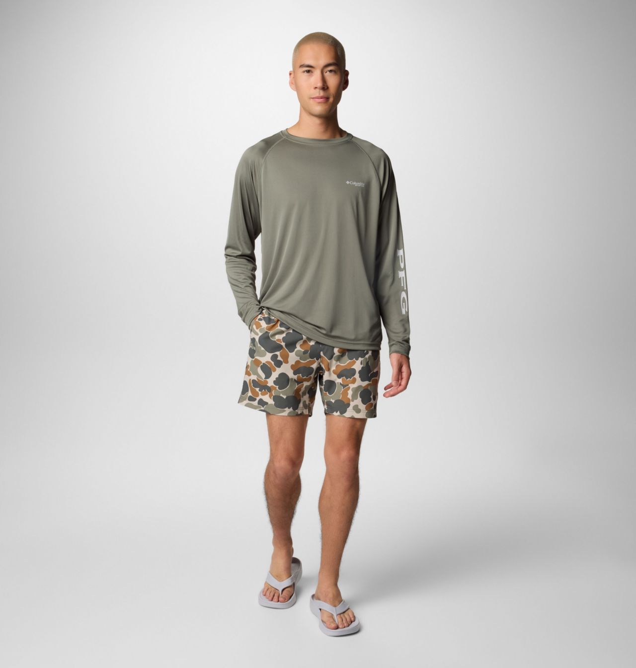 Men's PFG Rambler™ Printed Water Shorts | 160 | XL | 6 2