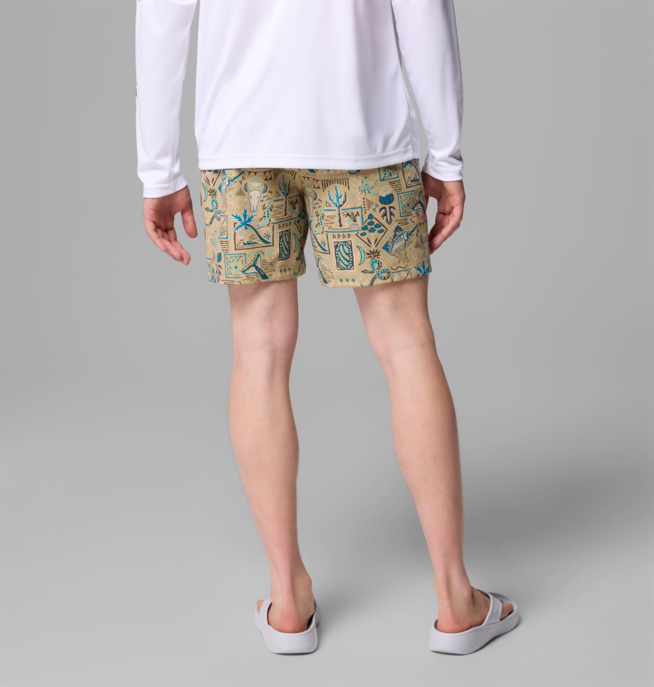 Men's PFG Rambler™ Printed Water Shorts | 214 | XL | 6 3