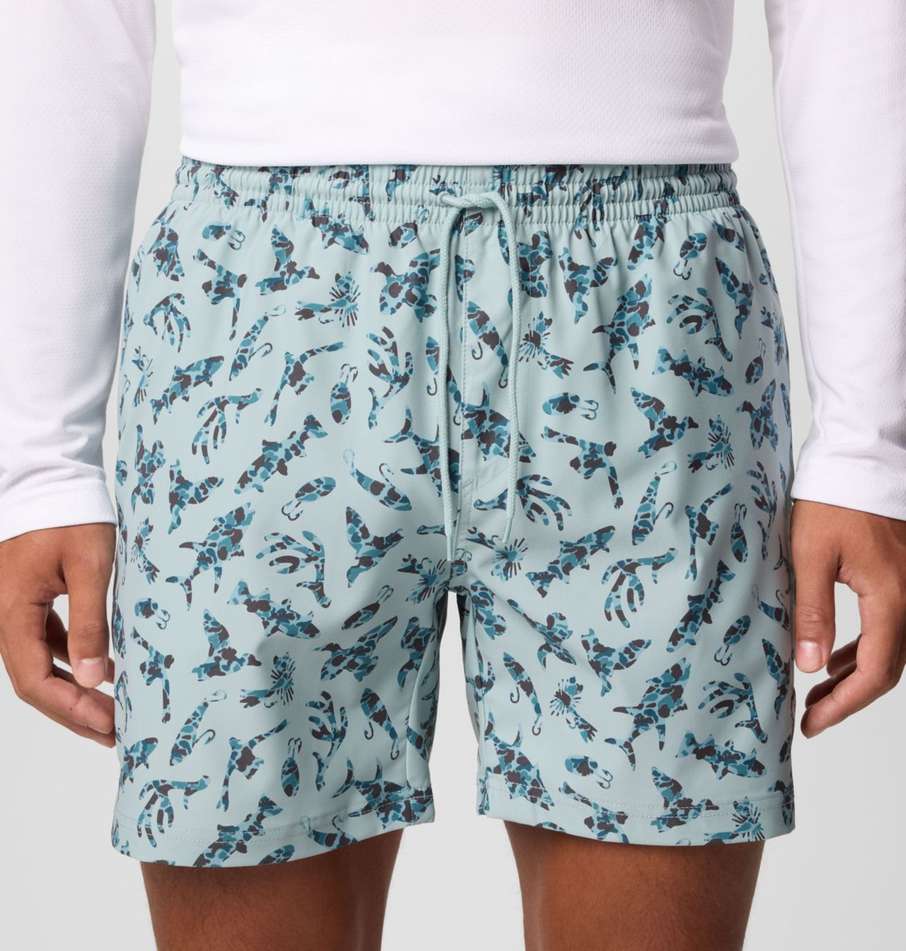 Men's PFG Rambler™ Printed Water Shorts 5