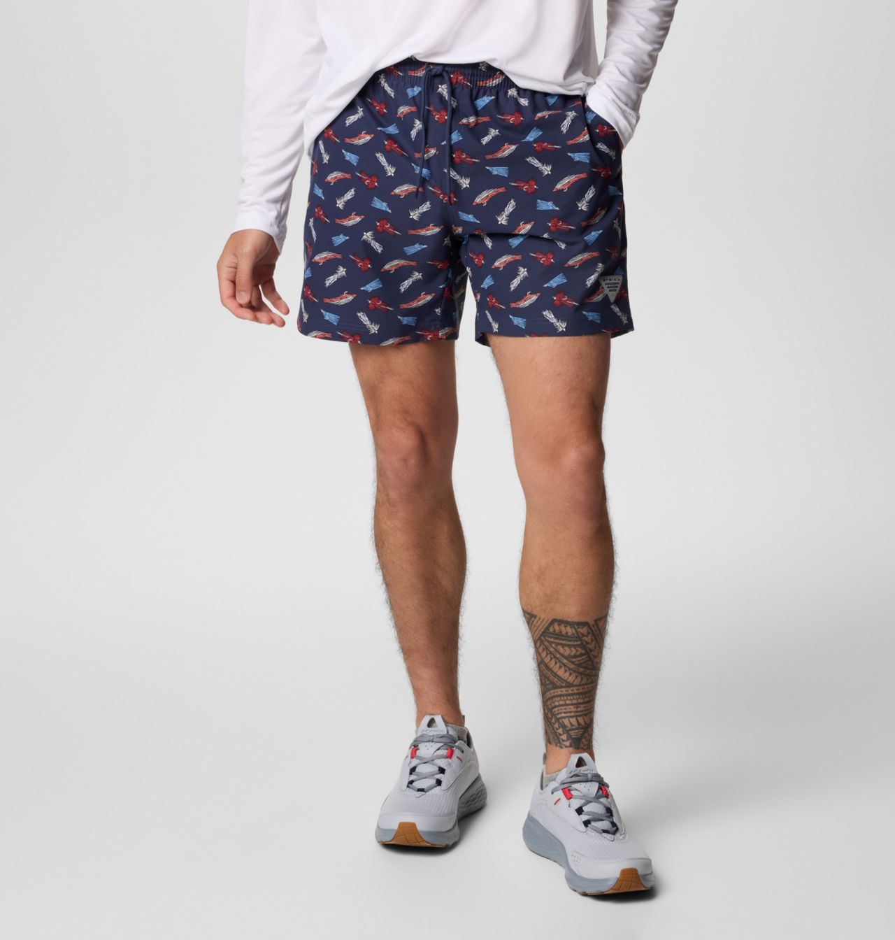 Men's PFG Rambler™ Printed Water Shorts 1