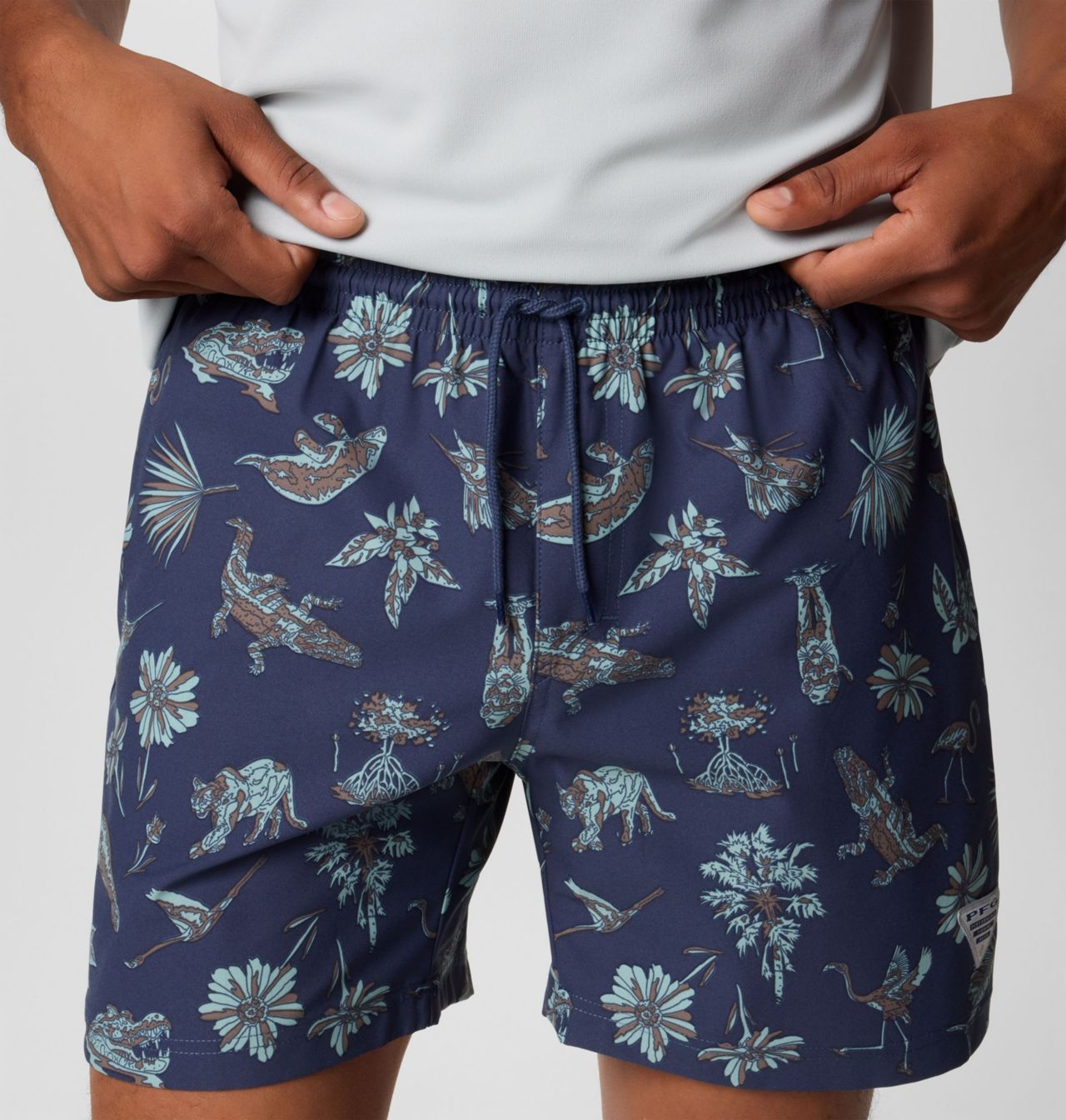 Men's PFG Rambler™ Printed Water Shorts 5