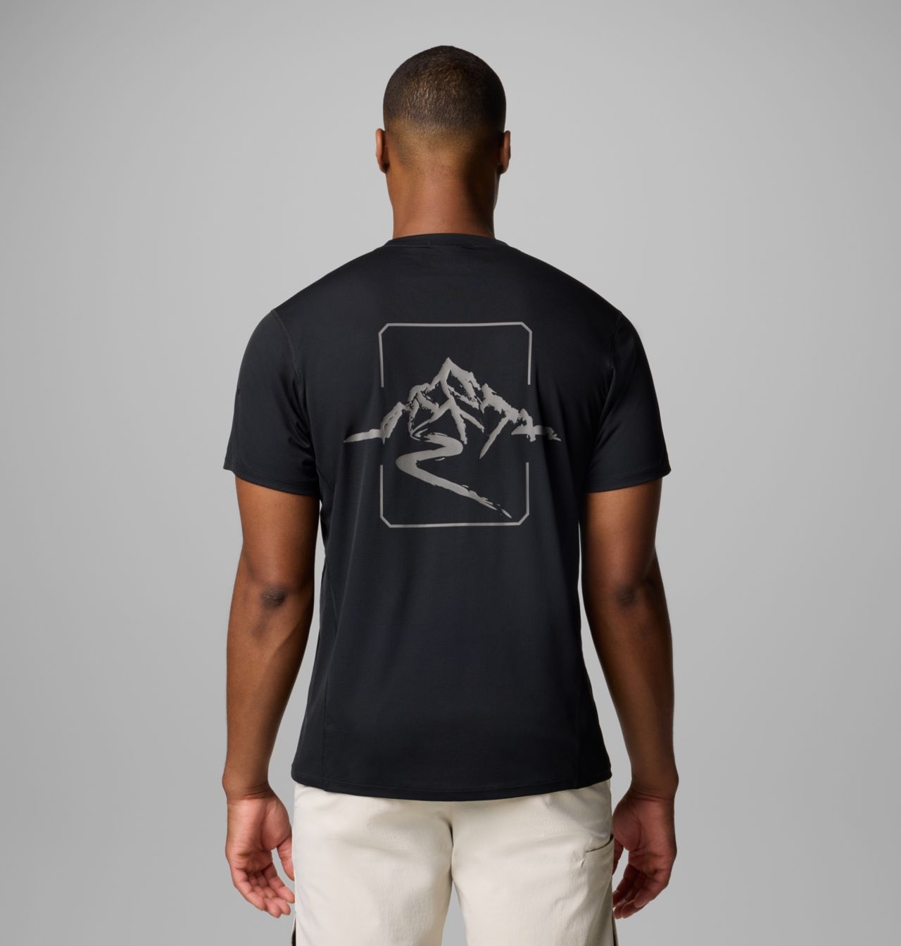Men's Cirque River™ Pro Short Sleeve Graphic Crew Shirt 3