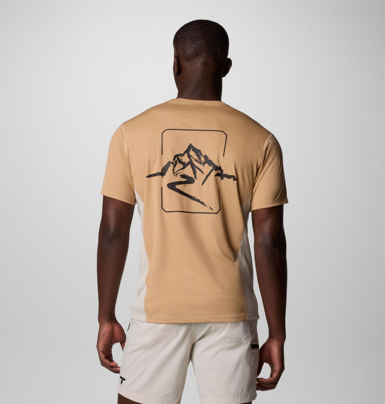 Men's Cirque River™ Pro Short Sleeve Graphic Crew Shirt 1