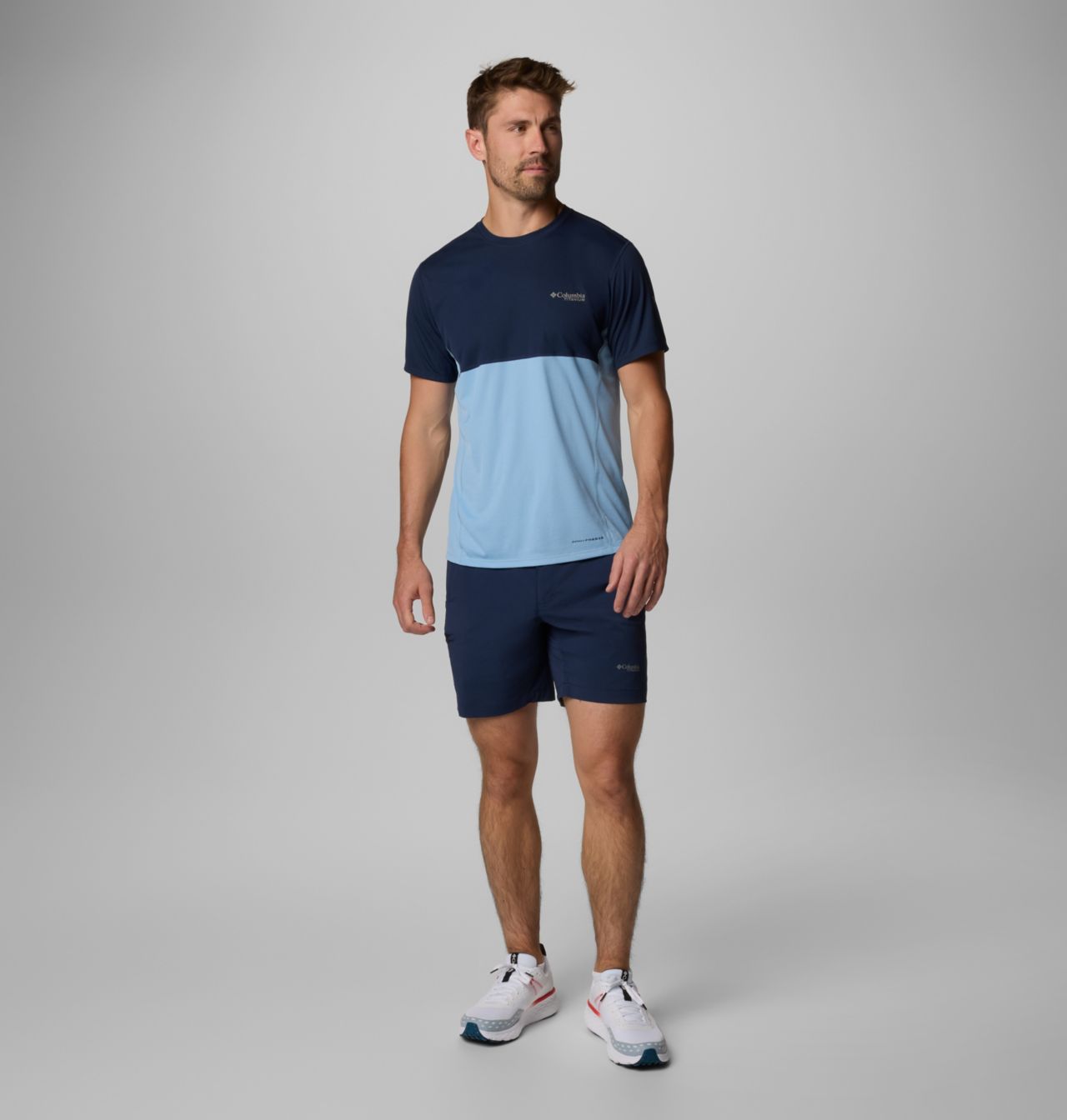 Men's Cirque River™ Pro Short Sleeve Graphic Crew Shirt 2
