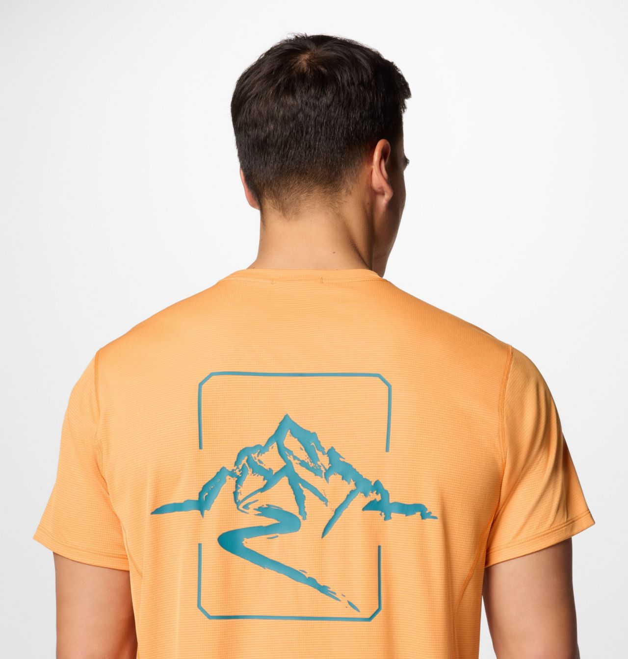 Men's Cirque River™ Pro Short Sleeve Graphic Crew Shirt 6