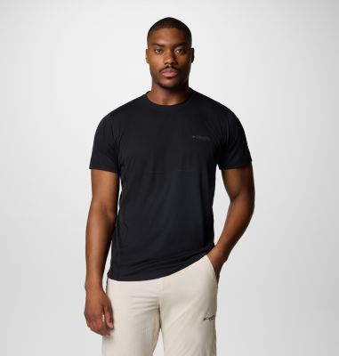 Men's Cirque River Pro Graphic Technical T-Shirt, Color: Black, image 5